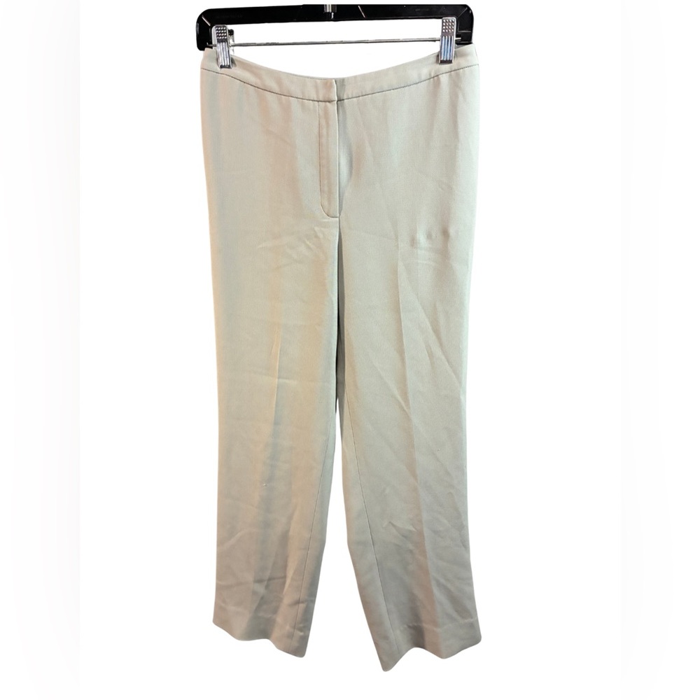 Jones New York Women's Straight Leg Cream Pants
